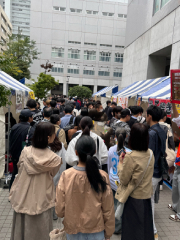 2025年　法政祭ツアー実施報告