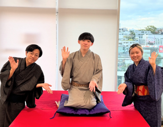 経営学部同窓会　落語会及び忘年会　開催