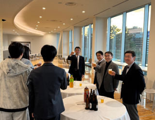 経営学部同窓会　落語会及び忘年会　開催