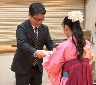 ２０２６年３月２４日（火）法政大学経営学部卒業祝賀会