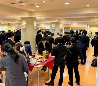 ２０２６年３月２４日（火）法政大学経営学部卒業祝賀会