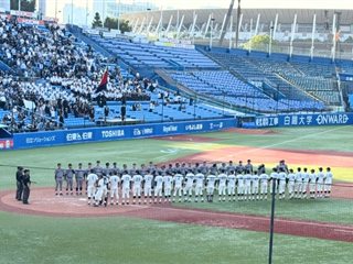 東京六大学野球春季リーグ戦観戦　対 慶応義塾大学